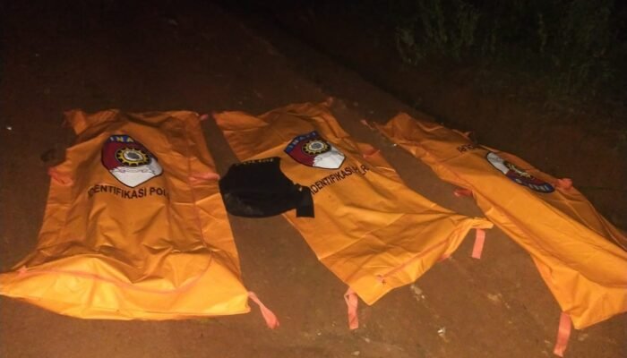 Tiga Polisi di Way Kanan Lampung Tewas Tertembak Saat Gerebek Lokasi Judi Sabung Ayam