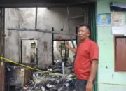 Jelang Sahur Satu Rumah Warga Talang Palembang Jambe Ludes Terbakar