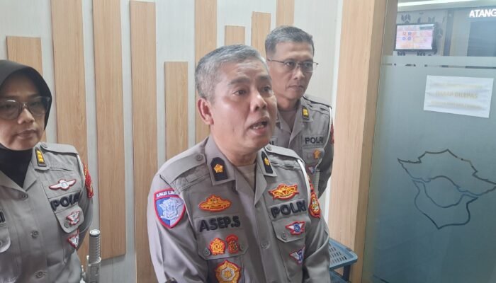 Polisi Ungkap Lakalantas Tunggal Bus Miyor di Tol Kayuagung Karena Patah Suspension
