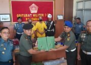 Kasus Penembakan Tiga Anggota Polres Way Kanan Dilampahkan Ke Otmil I-05 Palembang, Kopka Basarsyah dan Peltu Lubis Segera Disidangkan