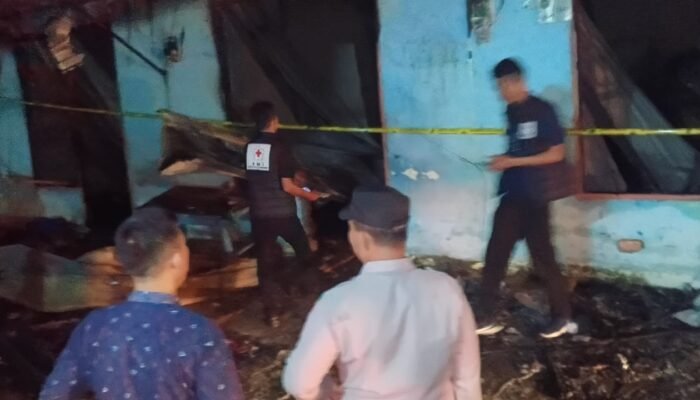 Terjebak di Bedeng Terbakar, Pasutri di Palembang Alami Luka Bakar Serius