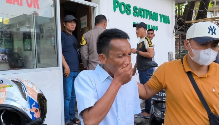 Satpam Masjid Agung SMB Jayo Wikramo Tangkap Pelaku Pencurian Ponsel Milik Mahasiswa Asal Mali
