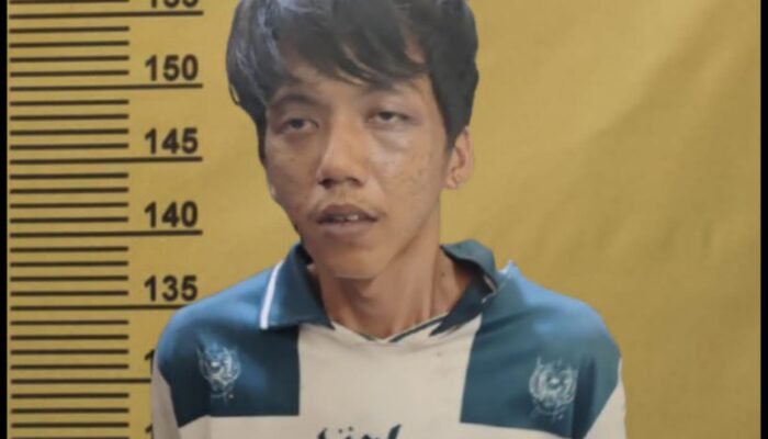 Pakai Motor Hasil Curian, Pria Ini Akhirnya Ditangkap Polisi