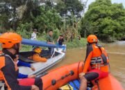 Perahu Getek Terbalik di Muba, Sepasang Lansia Dilaporkan Tenggelam di Sungai Musi