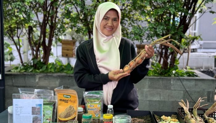Kartini Penggerak Lingkungan dari Sampah Bukit Berlian