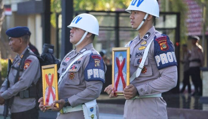 Melanggar Disersi, Dansat Brimob Polda Sumsel Pecat Dua Anggotanya