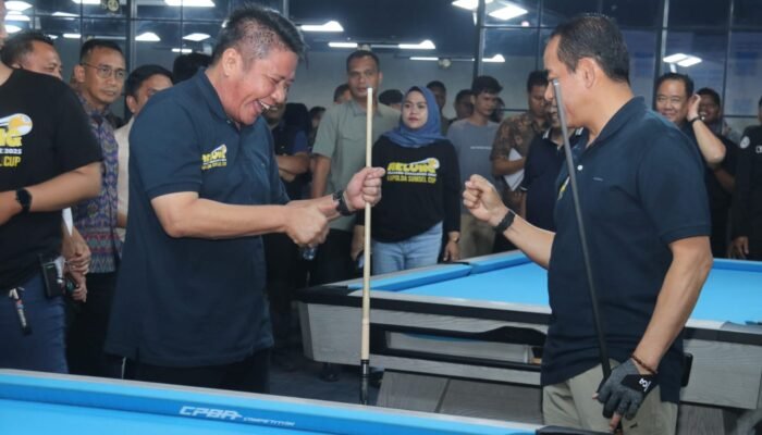 Herman Deru Apresiasi Relung Billiard Challenge 2025 Kapolda Sumsel Cup, Minta Turnamen Serupa Rutin Digelar Tiap Bulan