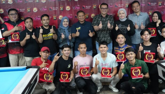 Relung Billiard Challenge 2025 Kapolda Sumsel Cup Resmi Berakhir, Ini Daftar Pemenang dari Empat Kategori