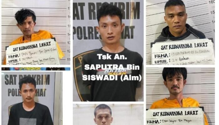 Kurang 1 X 24 Jam, Tim Gabungan Berhasil Tangkap 3 Tahanan Polres Lahat yang Kabur dari Sel
