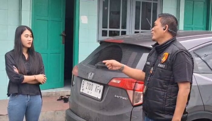 Jatanras Polda Sumsel Olah TKP di Kost Holau Peristiwa Oknum Polisi Aniaya Mantan Pacar