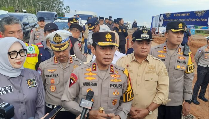 Pasca Kerusuhan di Lapas Narkotika Muara Beliti Personel Gabungan Masih Berjaga Hingga Perbaikan Selesai