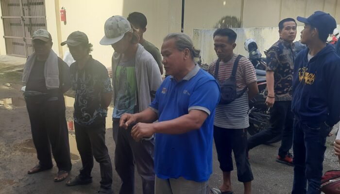 Sisir Sejumlah Minimarket di Palembang, Jatanras Polda Sumsel Amankan 11 Jukir Liar
