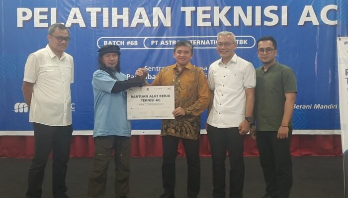 40 Eks Napiter di Sumsel, Riau, Jambi dan Sumbar Dilatih Jadi Teknisi AC Profesional, Mulai Menata Kehidupan Baru