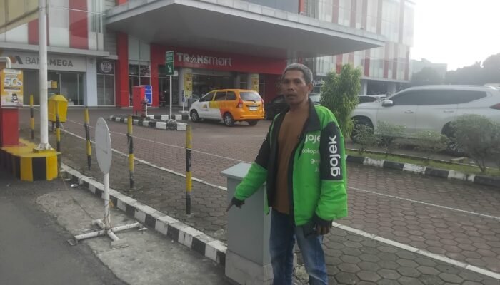 Baru Diangsur 6 Bulan, Motor Ojol Ini Hilang Didepan Transmart Palembang Saat Antar Orderan Makanan