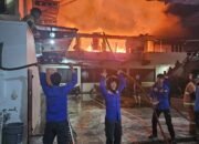 Gudang PT Lonsum di Palembang Terbakar, Diduga Korsleting Listrik AC