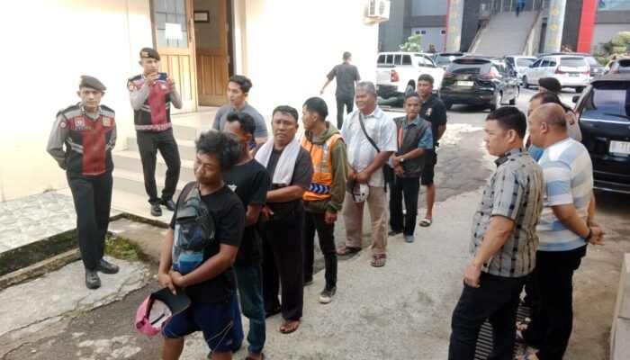 Operasi Sikat 1 Musi 2025, Jukir Liar Digaruk Jatanras Polda Sumsel