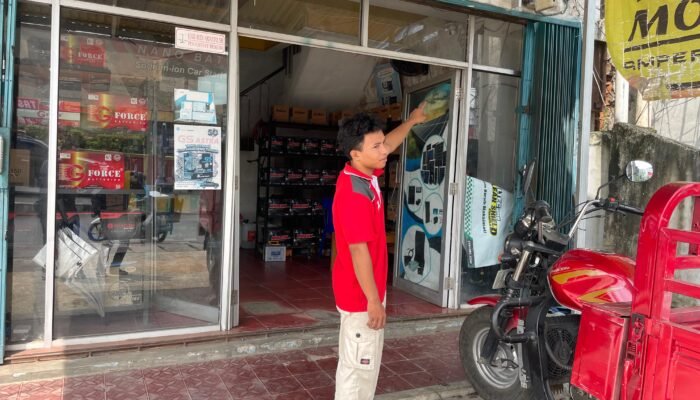 Motor Karyawan Toko Beterai di Palembang Digondol Maling Saat Panaskan Mesin