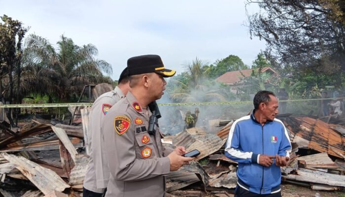 Pingsan Saat Rumahnya Terbakar, Wanita Lansia di Jalan Noerdin Panji Palembang Ditemukan Meninggal Dunia