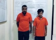 Embat Motor Korban Tawuran, Dua Pria Ini Ditangkap Reskrim Polsek Sako, Modus Pura pura Membantu