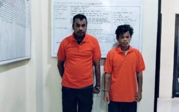Embat Motor Korban Tawuran, Dua Pria Ini Ditangkap Reskrim Polsek Sako, Modus Pura pura Membantu