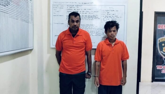 Embat Motor Korban Tawuran, Dua Pria Ini Ditangkap Reskrim Polsek Sako, Modus Pura pura Membantu