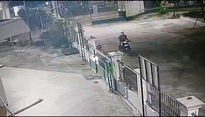 Sadis Kawanan Begal Bacok dan Rampas Motor Marbot Masjid di Palembang