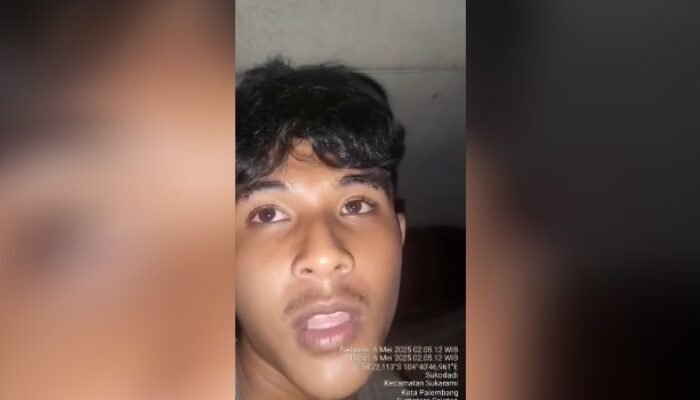 Pelaku Pembunuhan Wanita Paruh Baya di Sukodadi Palembang Ternyata Pelajar SMK, Sakit Hati Tak Diutangi Rokok