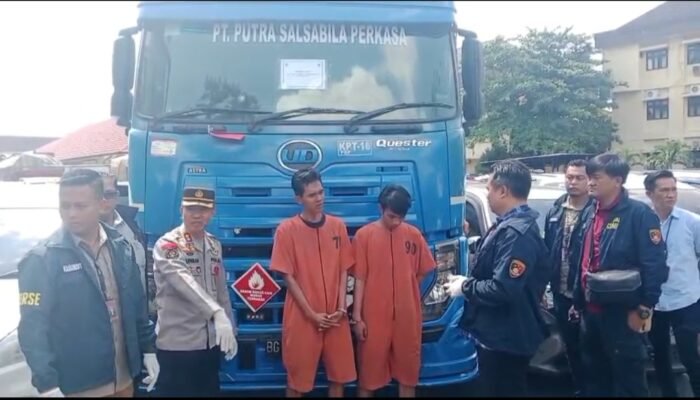 Praktik Pengoplosan Solar di Muara Enim Dibongkar Polda Sumsel, Dipasarkan ke Perusahaan Tambang Batubara