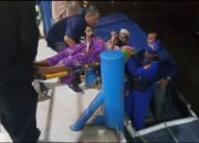Darurat, Ambulance Apung Polairud Pos Pangkalan Sandar Upang Evakuasi Bumil Melahirkan Bayi Sungsang