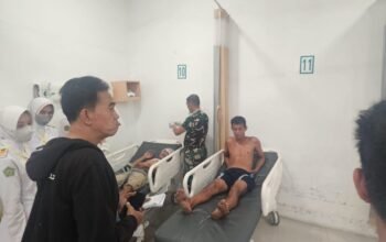 4 ABK Jukung Meledak di Sungai Musi yang Dikabarkan Hilang Ditemukan Dalam Kondisi Selamat