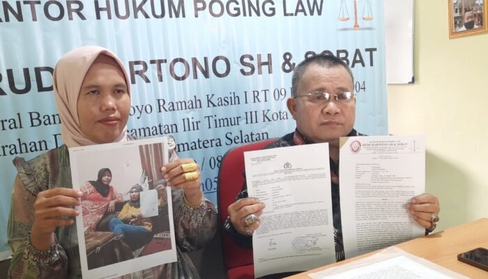 Modus Kredit Emas Hingga Rugi Rp 22 Juta, Pemilik Usaha Online Shop di Palembang Minta Polisi Tangkap Pelaku