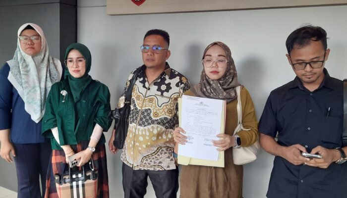 Dilaporkan Dugaan KDRT Terhadap Istri di Polda Sumsel, Brigadir AW Ditetapkan Tersangka