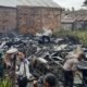 Ditinggal Jualan, Rumah Pedagang Pempek Keliling di Sekip Palembang Ludes Dilalap Sijago Merah
