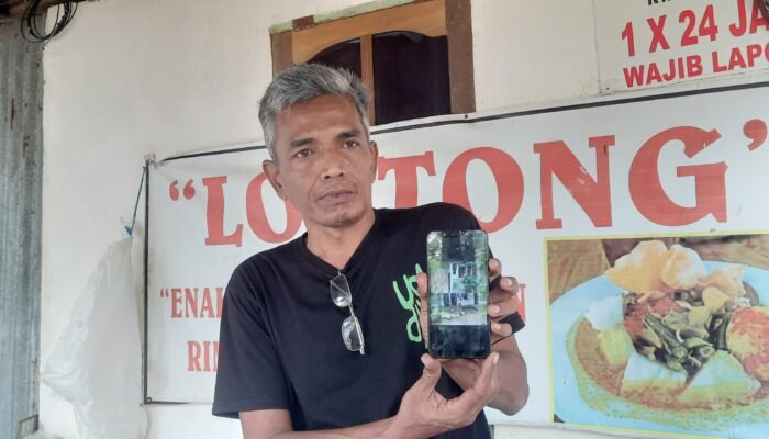 Viral Wanita Muda di Palembang Masuk ke Bedeng Penjual Lontong Curi HP dan Dompet Berisi Uang Rp 400 Ribu
