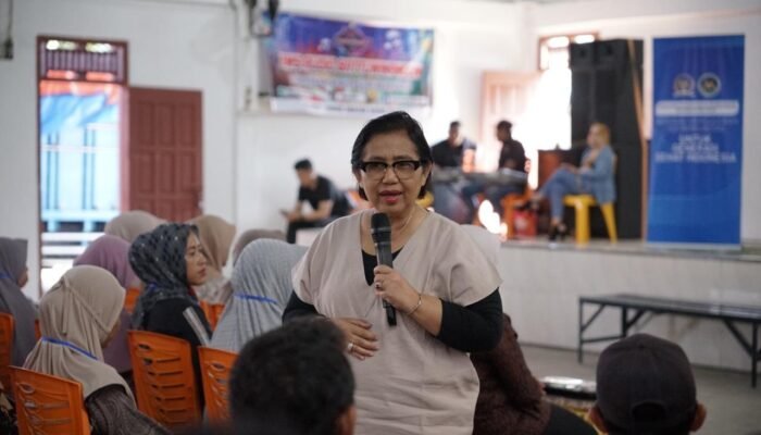 Wujudkan Generasi Sehat, Tim Sosialisasi Program Makan Bergizi Gratis Hadir di Kabupaten Oku Sumsel