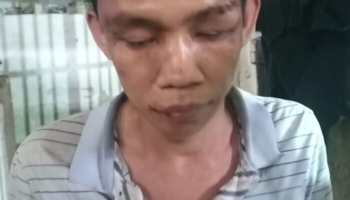 Kepergok Jebol Kunci Kontak, Pelaku Curanmor di Indomaret Dihajar Massa