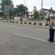 Pemotor Wanita Tewas Dilindas Truk di Jalan Residen H Abdul Rozak Palembang Usai Motornya Jatuh