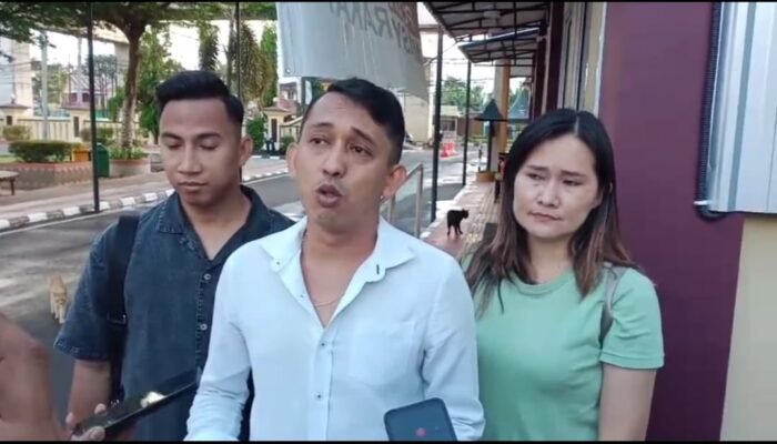 Diduga Dilecehkan Didepan Umum, IRT di Palembang Lapor Polisi