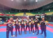 Kontingen Karateka Polda Sumsel Sukses Boyong 7 Medali di Piala Kapolri Cup 2025