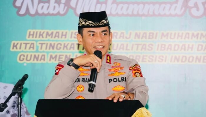 Turnamen Gaple Perdana Warnai Hari Bhayangkara 2025 di Sumsel, Irjen Andi Rian Pelopor Sinergitas Forkopimda dan Masyarakat