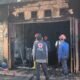 Pijat Refleksi di Jalan Alamsyah Ratu Prawiranegara Palembang Terbakar, Terapis Kocar Kacir Selamatkan Diri