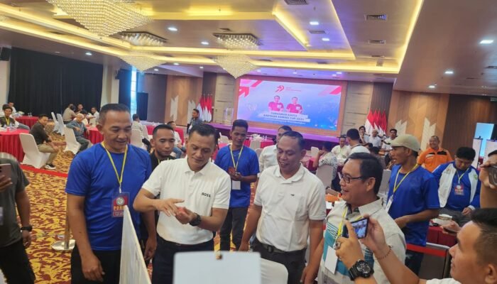 Para Jawara Gaple Sumsel Adu Kelihaian di Final Kapolda Sumsel Cup 2025