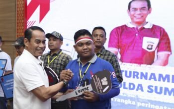 Hobi Bawa Rezeki, Duet Dimas-Rudi Bawa Pulang Dua Unit Motor Usai Juara Turnamen Gaple Kapolda Sumsel Cup 2025
