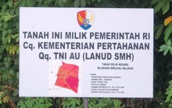 Yuk Segera Cek Legalitas ke BPN Kota Palembang Masyarakat yang Punya Lahan Dikawasan Bandara Talang Betutu Lama