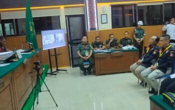 Peluru Senapan Serbu Tewaskan Kapolsek Negara Batin dan Bripda Ghalib