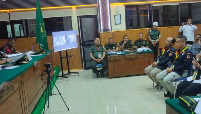 Peluru Senapan Serbu Tewaskan Kapolsek Negara Batin dan Bripda Ghalib