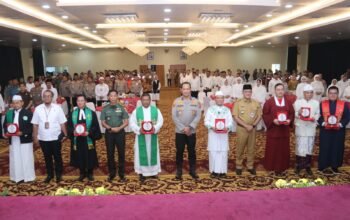 Enam Tokoh Agama di Sumsel Doakan Polri Jelang HUT Bhayangkara ke 79 Tahun