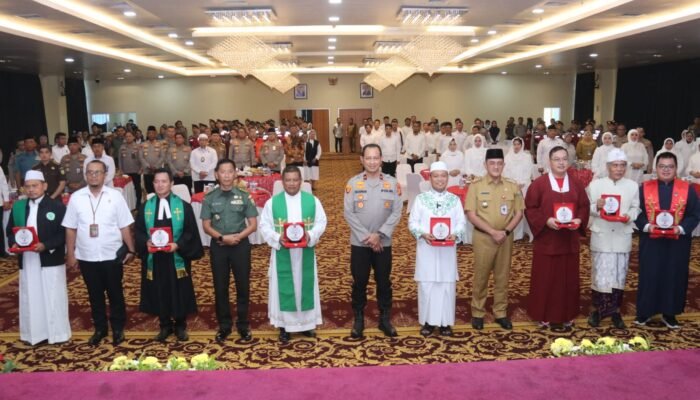 Enam Tokoh Agama di Sumsel Doakan Polri Jelang HUT Bhayangkara ke 79 Tahun