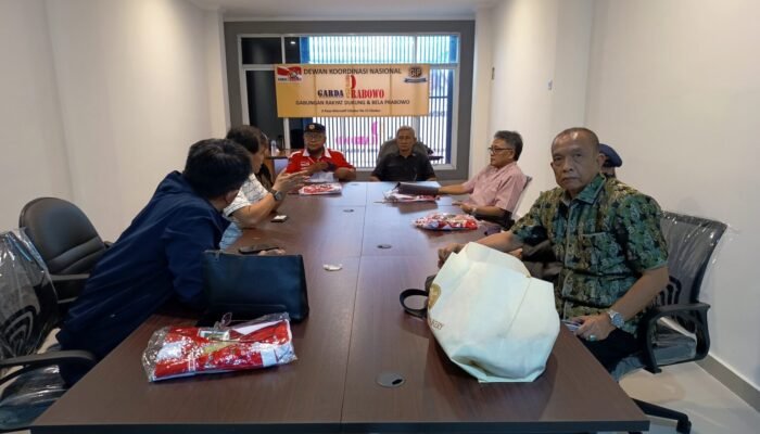 Gelar Rakor Jelang Peresmian Kantor Baru, DKN Garda Prabowo Siap Mengawal dan Mendukung Program Asta Cita Presiden