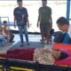Dibutuhkan Masyarakat, Ambulance Apung Polairud Pos Pangkalan Sandar Upang Kembali Antar Warga Sakit